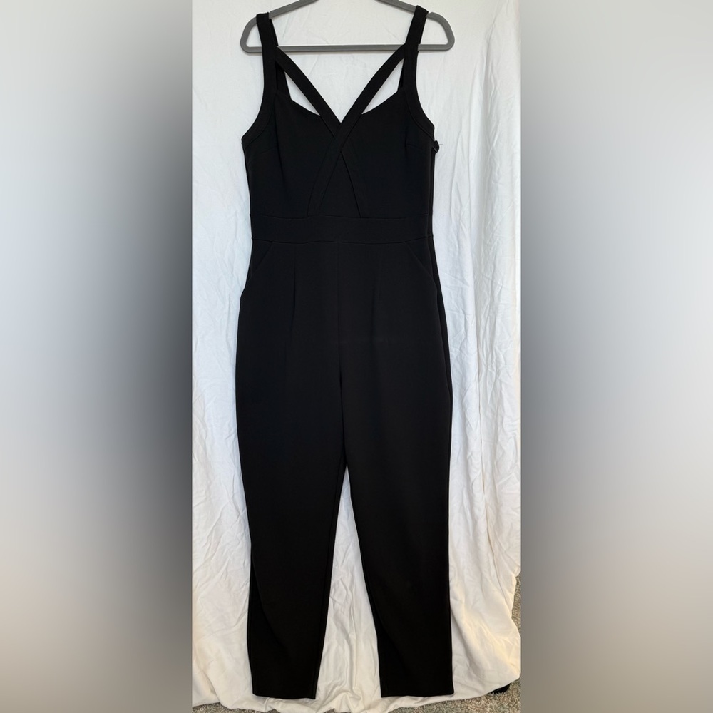 Bold Elements Classic Black Jumpsuit - image 1